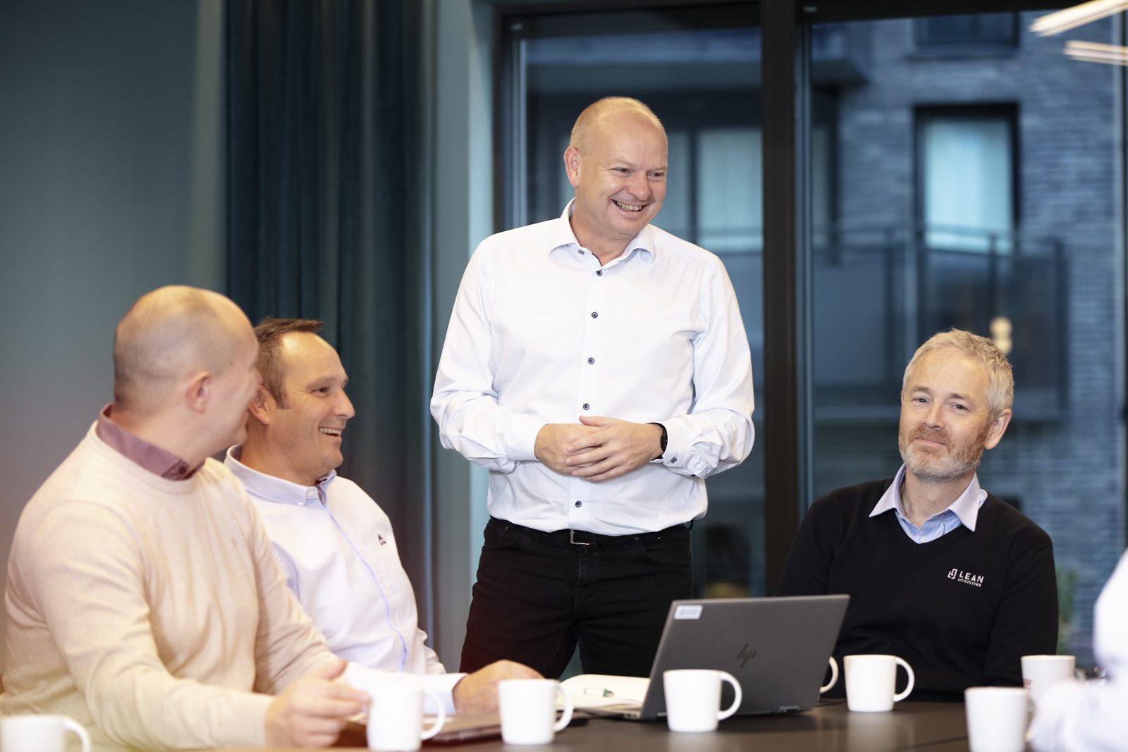 Management for hire – Lean Logistikk